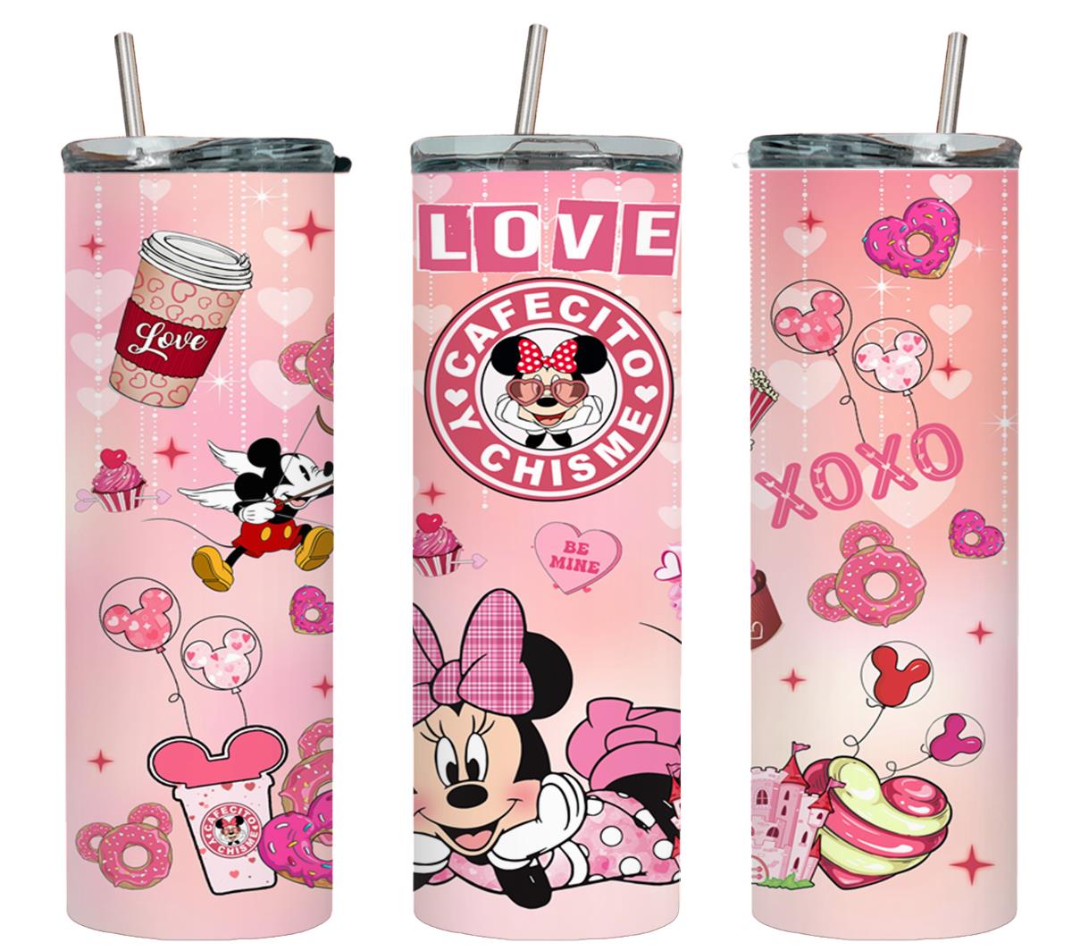 Love Cafecito y Chisme Minnie-8806